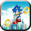 Speed Sonic: city adventure APK