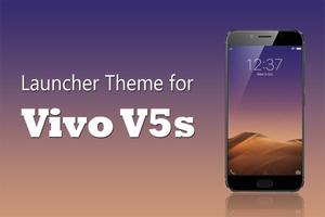 Launcher Theme for Vivo V5s Affiche