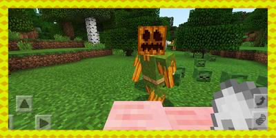 Pumpkin Maniac. Addon MCPE gönderen