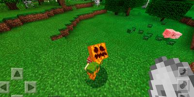 1 Schermata Pumpkin Maniac. Addon MCPE