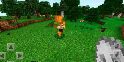 برنامه‌نما Pumpkin Maniac. Addon MCPE عکس از صفحه