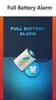Full Battery Alarm Affiche
