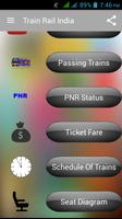 Train Railway india اسکرین شاٹ 1