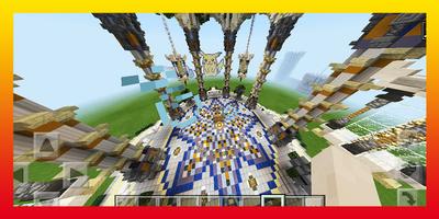 Amazing Castle for MCPE Affiche