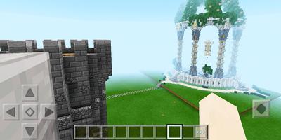 Amazing Castle for MCPE syot layar 2