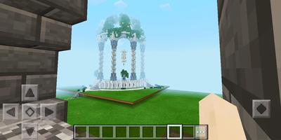 Amazing Castle for MCPE syot layar 3