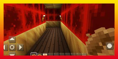 Big Parkour Jump. MCPE map Affiche