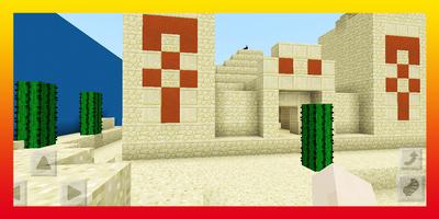 Find the items. Generated structures. Map for MCPE Affiche