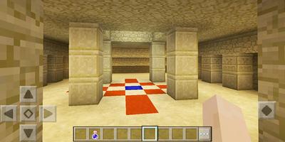 Find the items. Generated structures. Map for MCPE capture d'écran 1