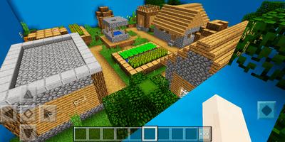 Find the items. Generated structures. Map for MCPE capture d'écran 3