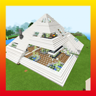 Modern Pyramid House icône
