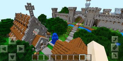 “The Recovery of the King” MCPE map capture d'écran 3