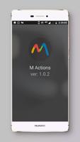 M Actions | FlashLight plakat