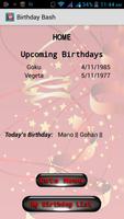 Birthday Bash پوسٹر