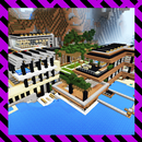 The Luxurious Mansion. Map for MCPE APK