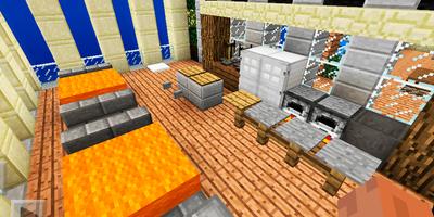 The Luxurious Mansion. Map for MCPE screenshot 1