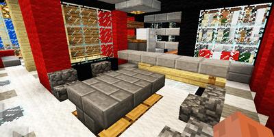 The Luxurious Mansion. Map for MCPE Screenshot 2