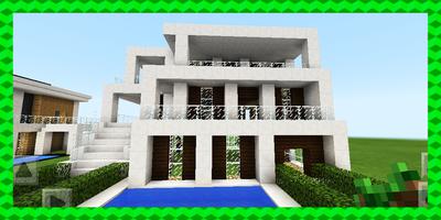 The Incredible Mansion. MCPE map Affiche
