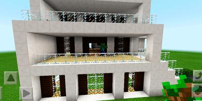 The Incredible Mansion. MCPE map capture d'écran 2