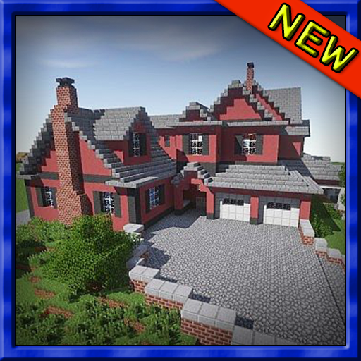 New modern mansion maps for minecraft pe