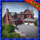 New modern mansion maps for minecraft pe APK