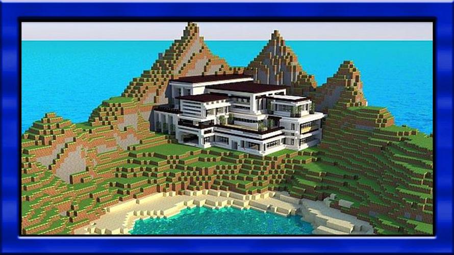 New modern mansion maps for minecraft pe for Android APK