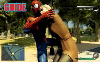 GUIDE Spiderman The amazing 2 پوسٹر