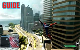 GUIDE Spiderman The amazing 2 اسکرین شاٹ 1