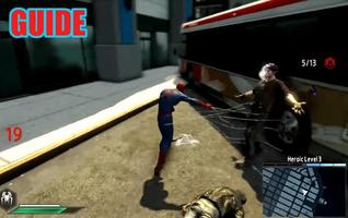 GUIDE Spiderman The amazing 2 اسکرین شاٹ 2