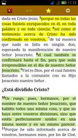 Biblia Latinoamérica screenshot 2