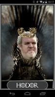 Hodor Says poster