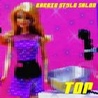 Guide Barbie style salon ícone