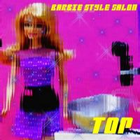 Guide Barbie style salon ポスター