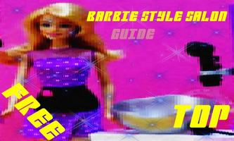 Guide Barbie style salon screenshot 1