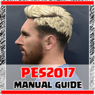 MANUAL GUIDE FOR PES 2017 icono