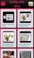 پوستر Crafts with Wire