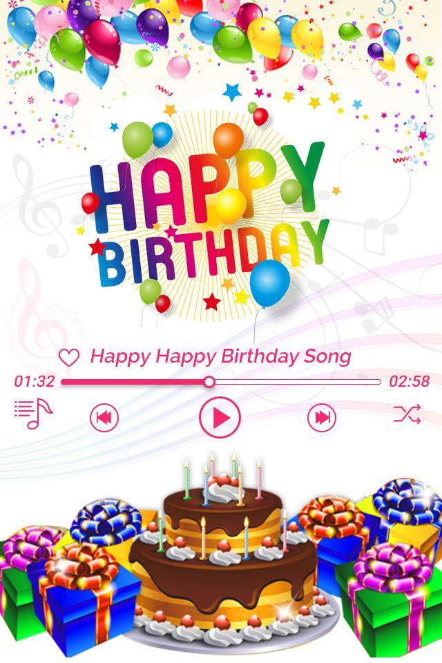Birthday Song With Name Birthday Songs For Android Apk Download - happy birthday song roblox