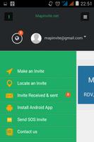 Mapinvite Original version Screenshot 1