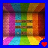 找到按钮：彩色版本。映射MCPE 圖標