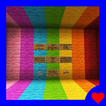 Find the Button: Colorful Version. Map for MCPE