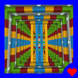 坠入爱河滴管。 MCPE地图