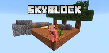 Map Skyblock for Minecraft PE