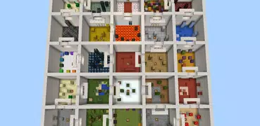 Paradise Parkour map for MCPE