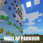 Parkour wall map for Minecraft biểu tượng