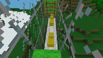 Parkour wall map for Minecraft capture d'écran 3