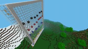 Parkour wall map for Minecraft ảnh chụp màn hình 1