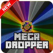 New Mega Dropper Map for Minecraft PE