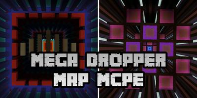 New Mega Dropper Map for Minecraft PE ảnh chụp màn hình 1