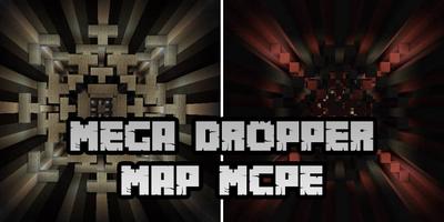 New Mega Dropper Map for Minecraft PE ảnh chụp màn hình 2