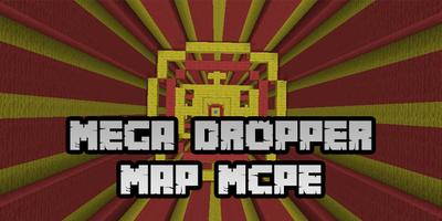 New Mega Dropper Map for Minecraft PE capture d'écran 3